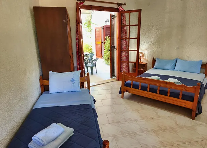 Apartamento Akrata Golden House