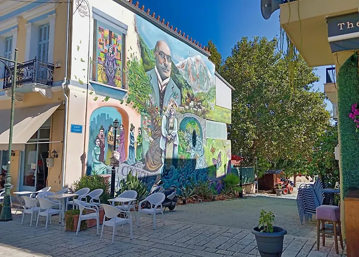 Apartamento Akrata Golden House Aigeira